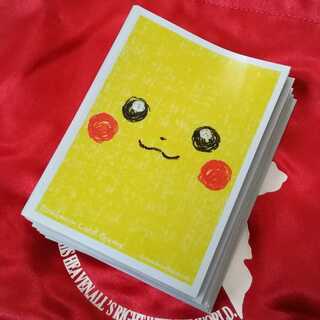【使用品】ピカチュウフェイス デッキシールド