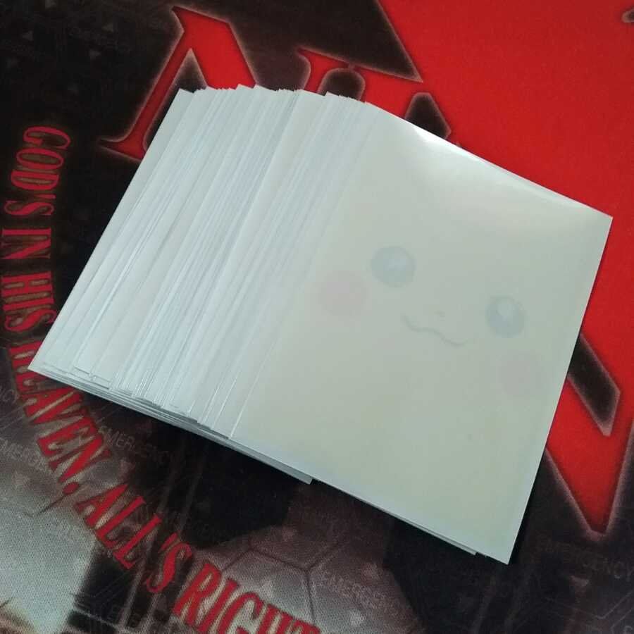 【使用品】ピカチュウフェイス デッキシールド