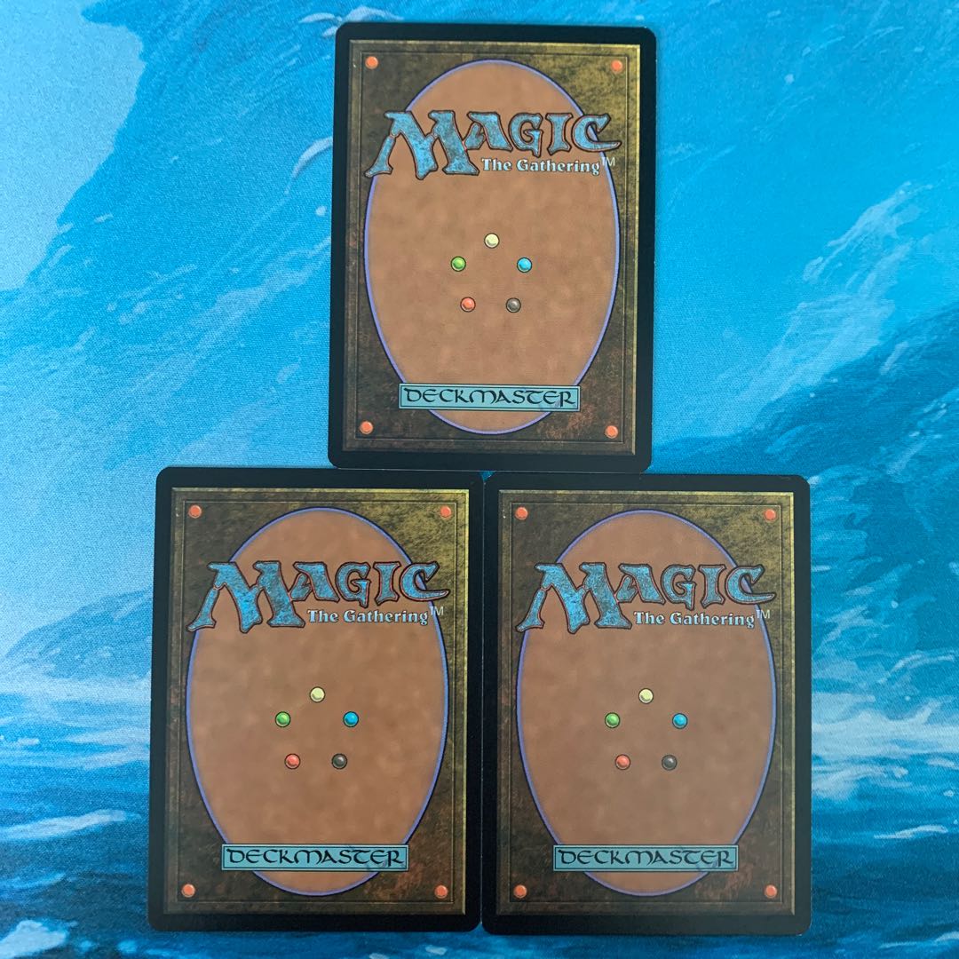 3 ♧MTGs Lightning Bolt