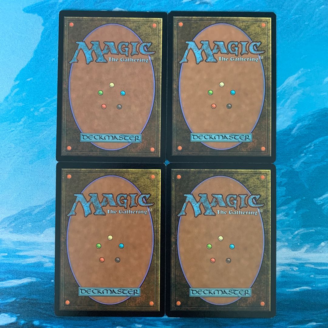 4 ♧MTG 4-card Ghost Quarter