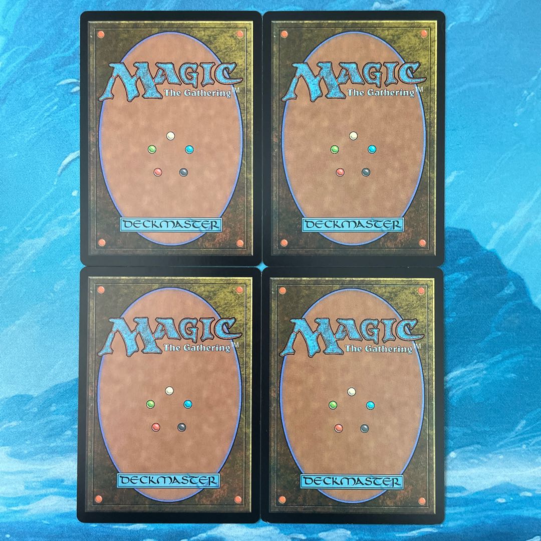 ♧MTG 4-card Narset's Reversal