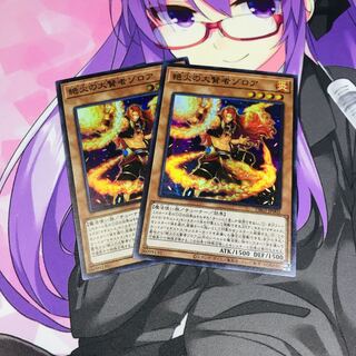 絶火の大賢者ゾロア【SR】