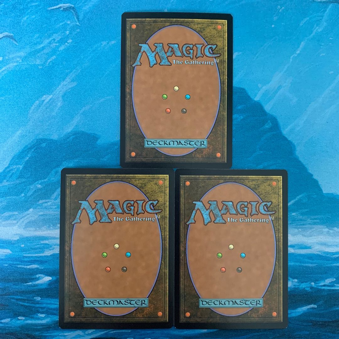♧MTG 3 Mogg War Marshal