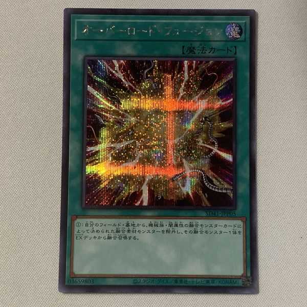 オーバーロード・フュージョン シク 1枚