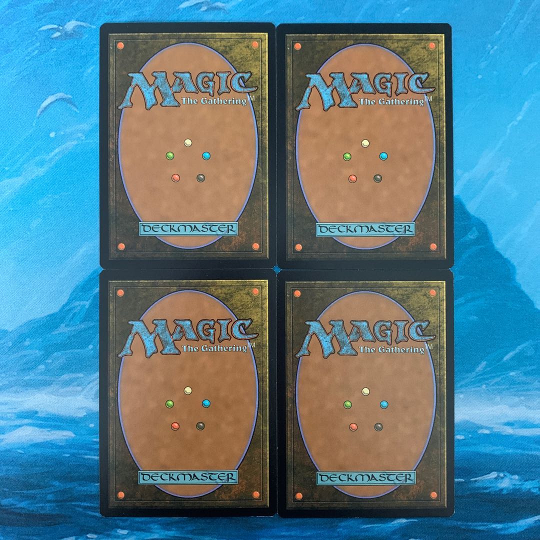 ♧MTG 4枚 血清の幻視