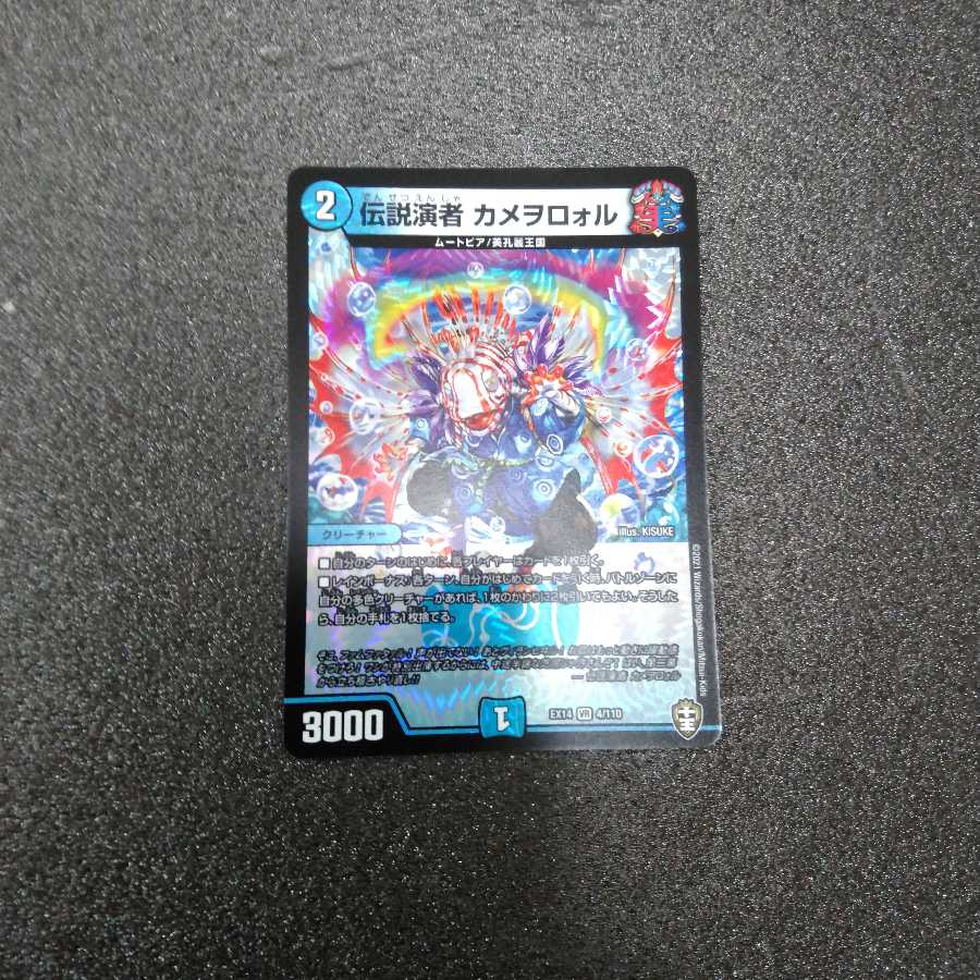 伝説演者 カメヲロォル