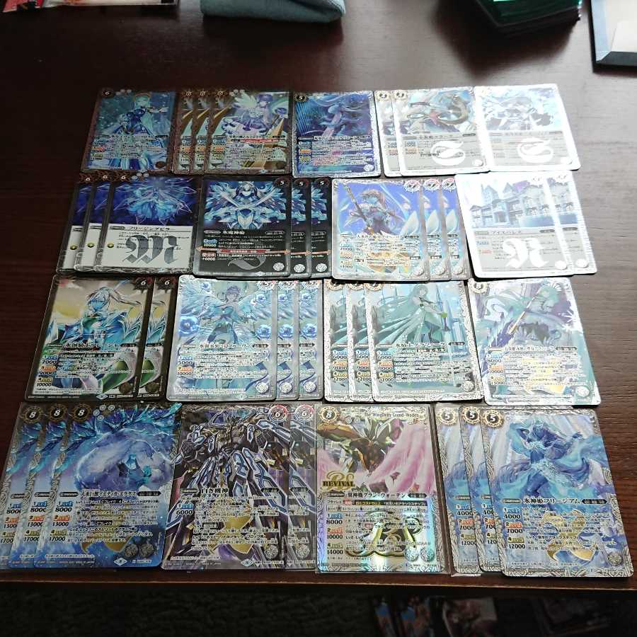 バトスピ 氷姫 ウォーデン デッキ