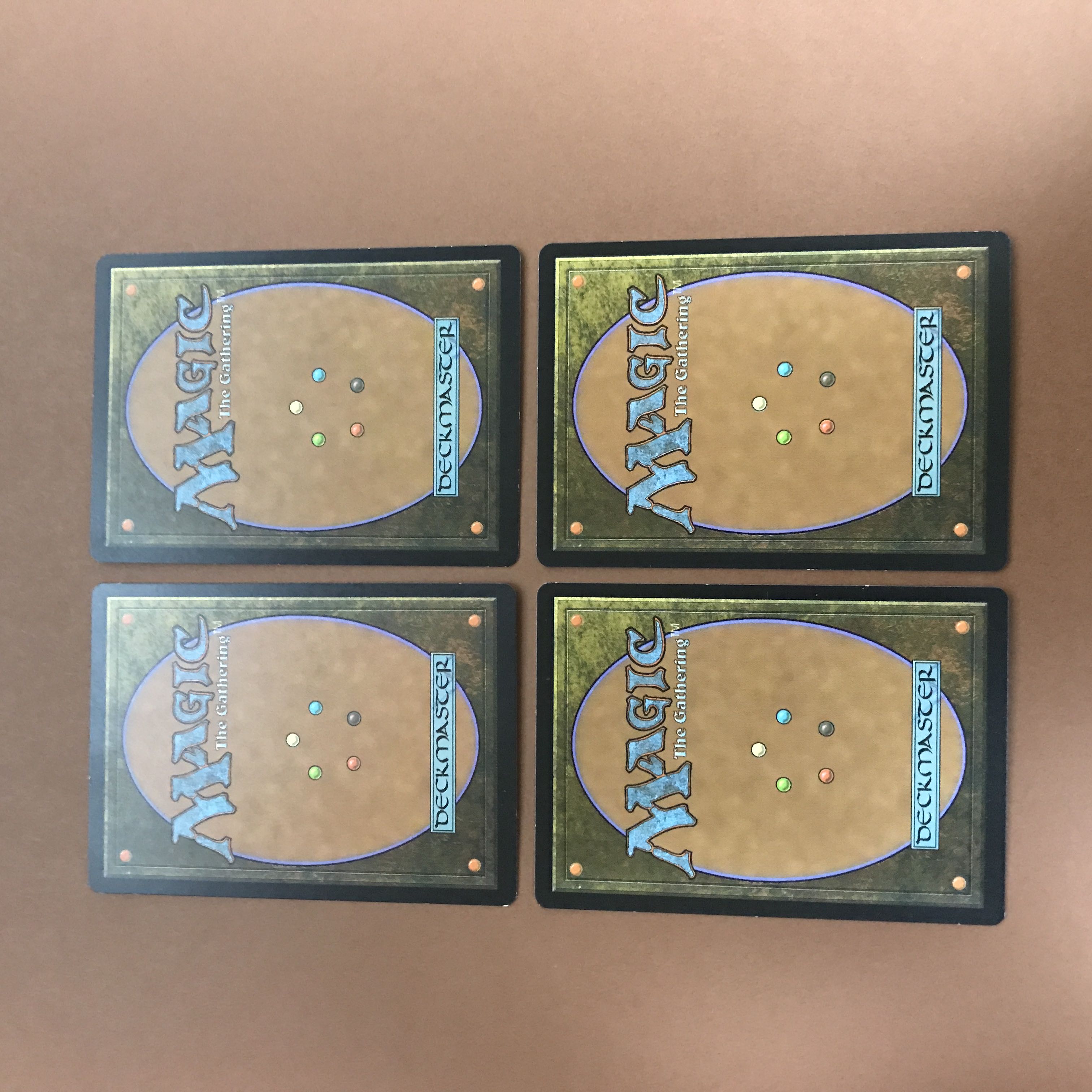 白日の下に　4枚