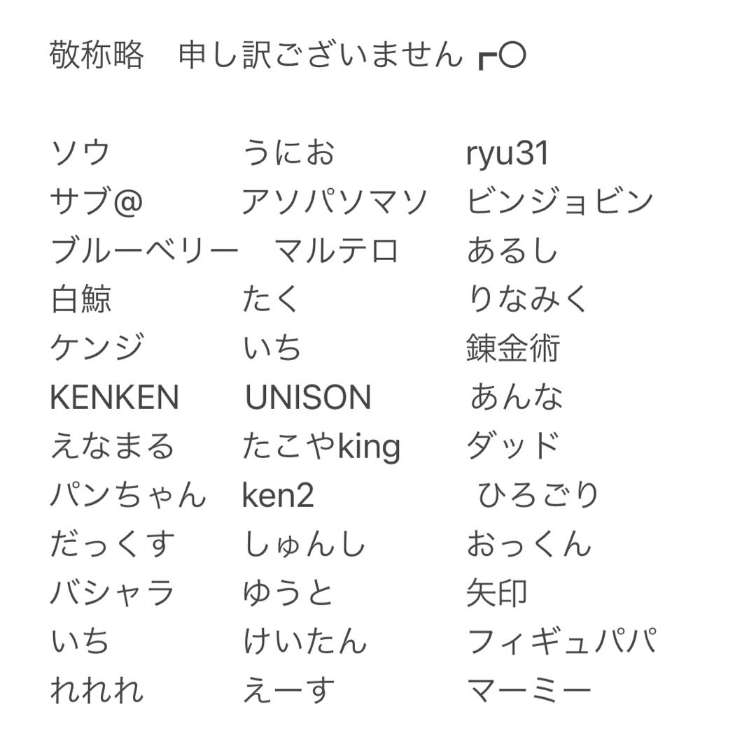 ハンター様へ 黒フード感謝の気持ち オリパ 福袋
