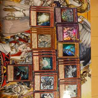 青眼デッキパーツ