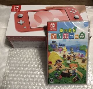 任天堂Switch lite あつまれどうぶつの森