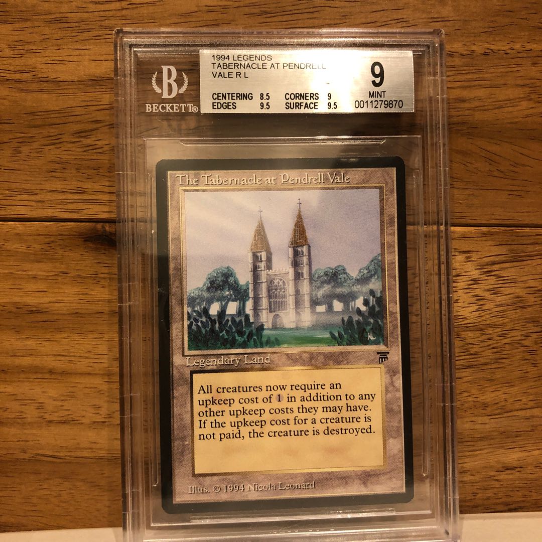 the tabernacle at pendrell vale BGS9.0