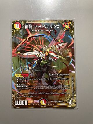 雷龍 ヴァリヴァリウス SE