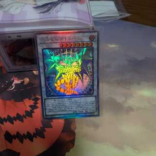 Chaos Ruler, the Chaotic Magical Dragon holographic rare