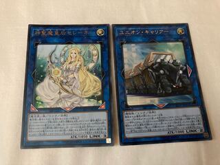 神聖魔皇后セレーネ　ユニオン・キャリアー