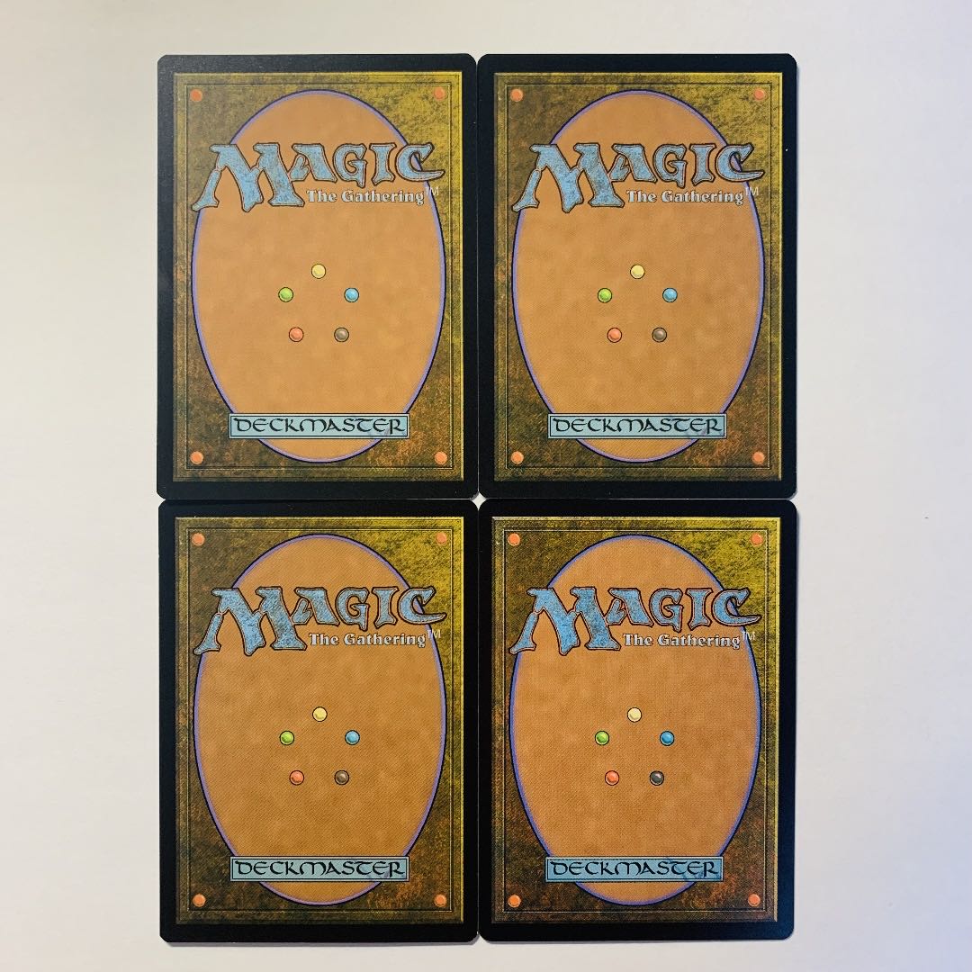 MTG 死の国からの脱出 日本語foil 4枚セット