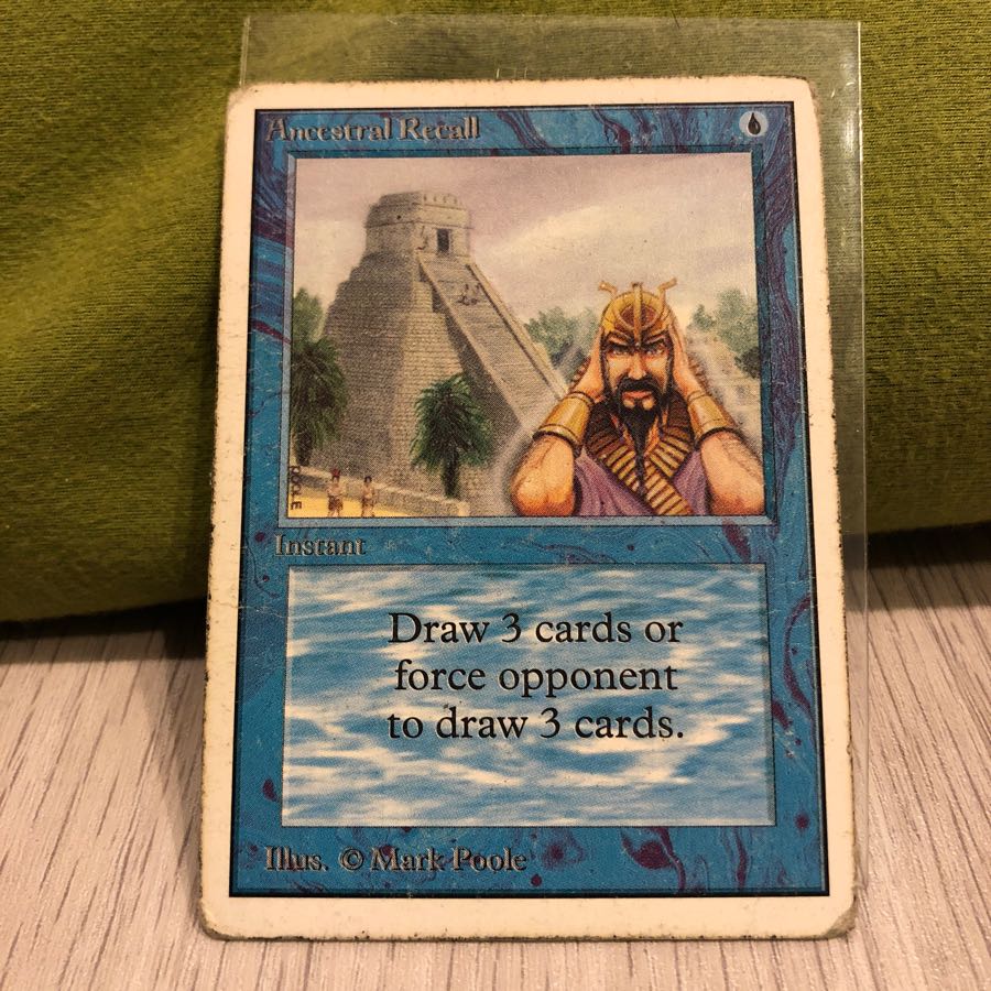 Ancestral Recal unlimited