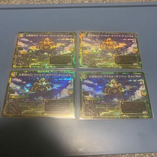 大革命のD ワイルド・サファリ・チャンネル　4枚