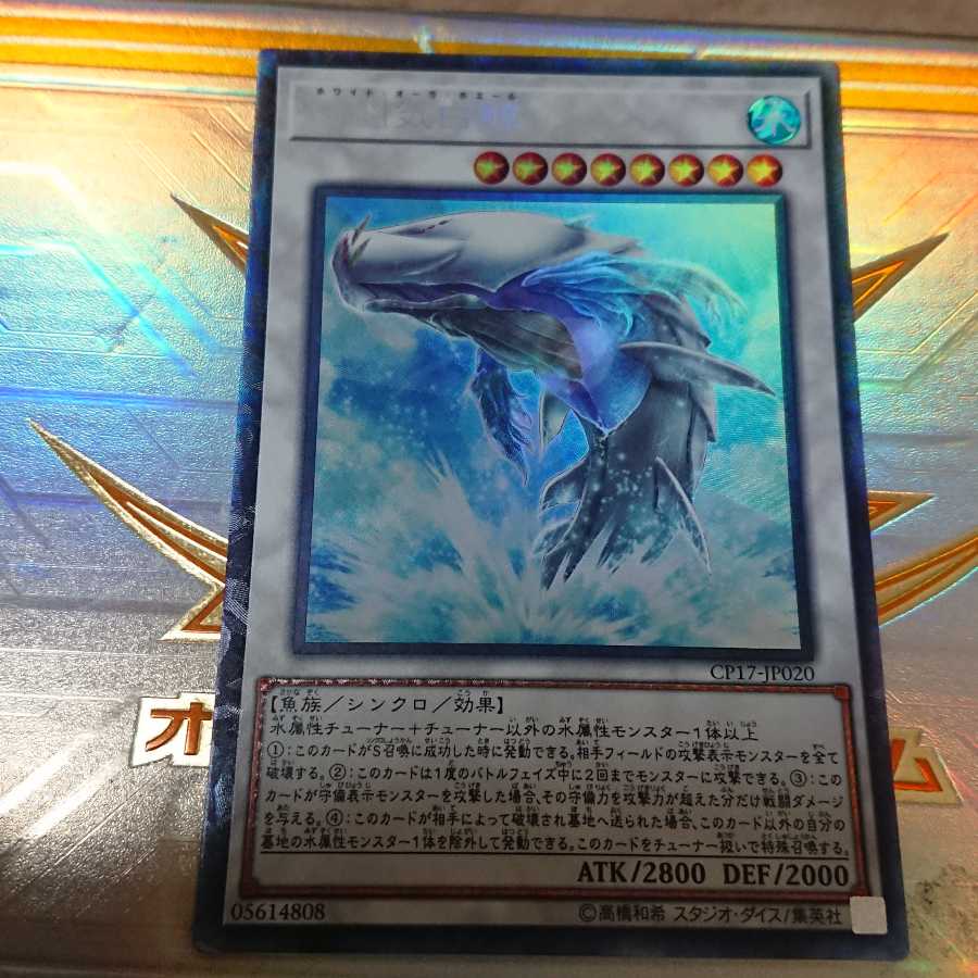 白闘気白鯨 コレクターズレア1枚