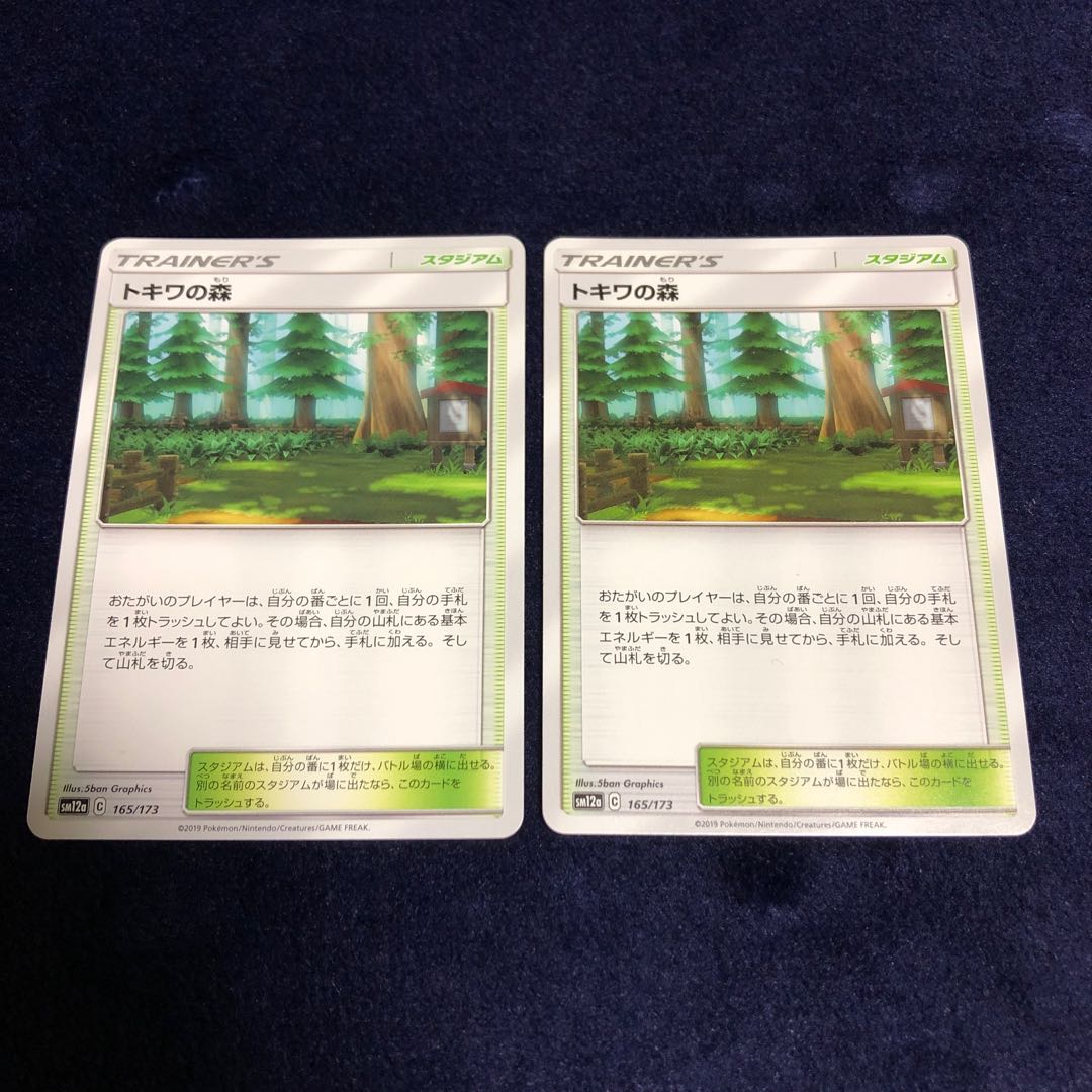 トキワの森2枚セット