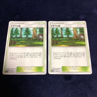 トキワの森2枚セット