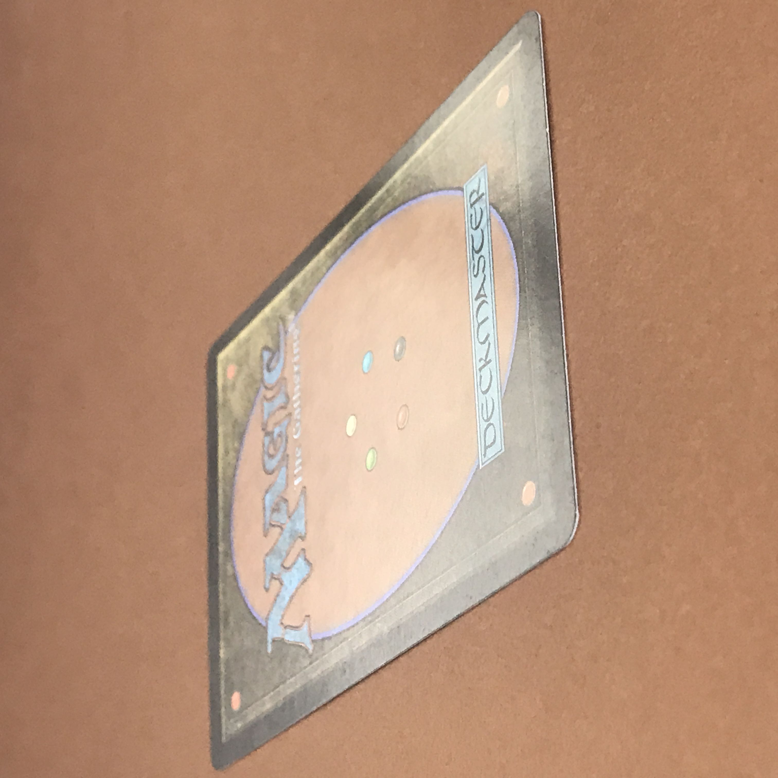 煙霧の連鎖　1枚