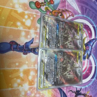 アルセウス＆ディアルガ＆パルキアGX SR