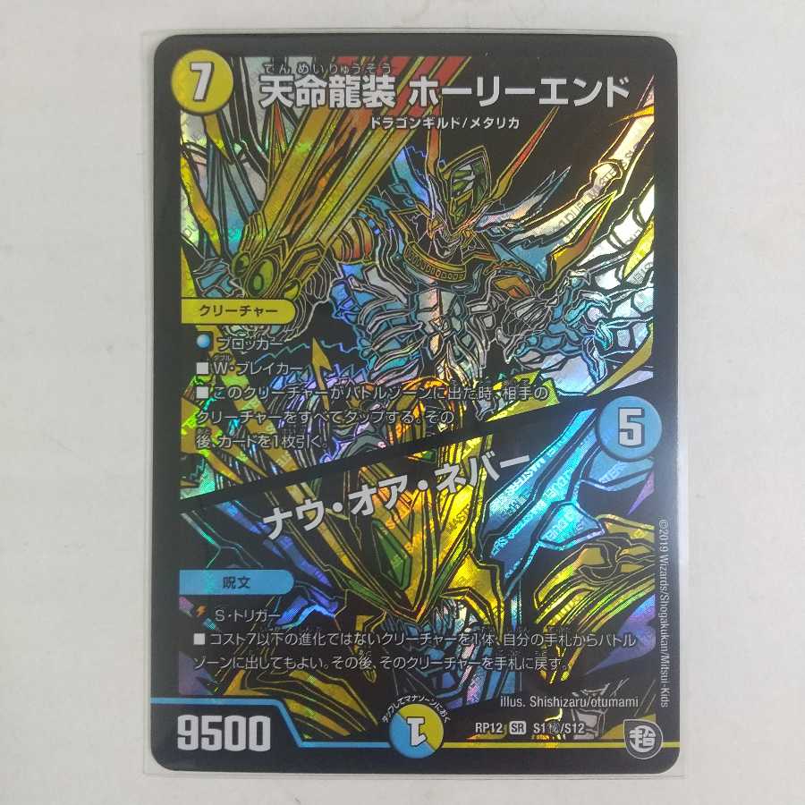 天命龍装 ホーリーエンド/ナウ・オア・ネバー シク