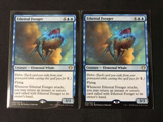 天上の餌あさり/Ethereal Forager 英語2枚 ニアミント