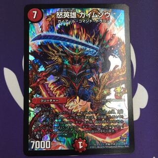 怒英雄 ガイムソウ プロモ