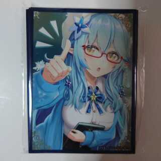 ホロライブ　眼鏡ラミィスリーブ/ぴらるーく