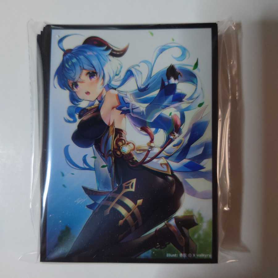 原神 甘雨スリーブ/ScarletAgents