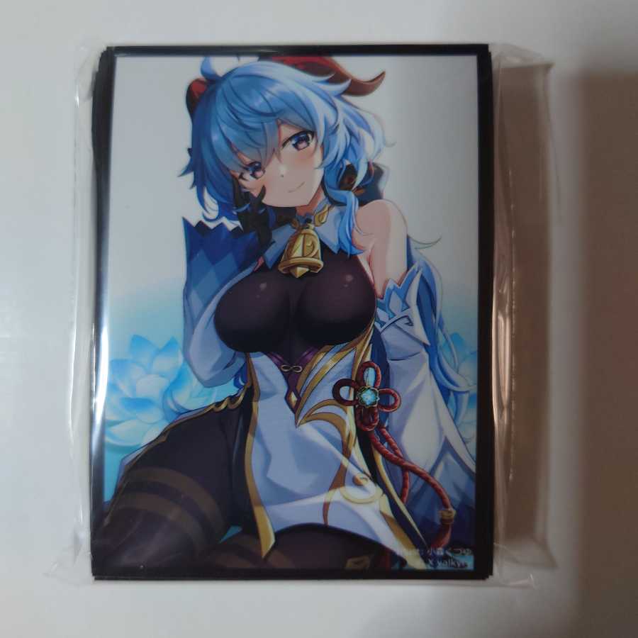 原神 甘雨スリーブ/ScarletAgents