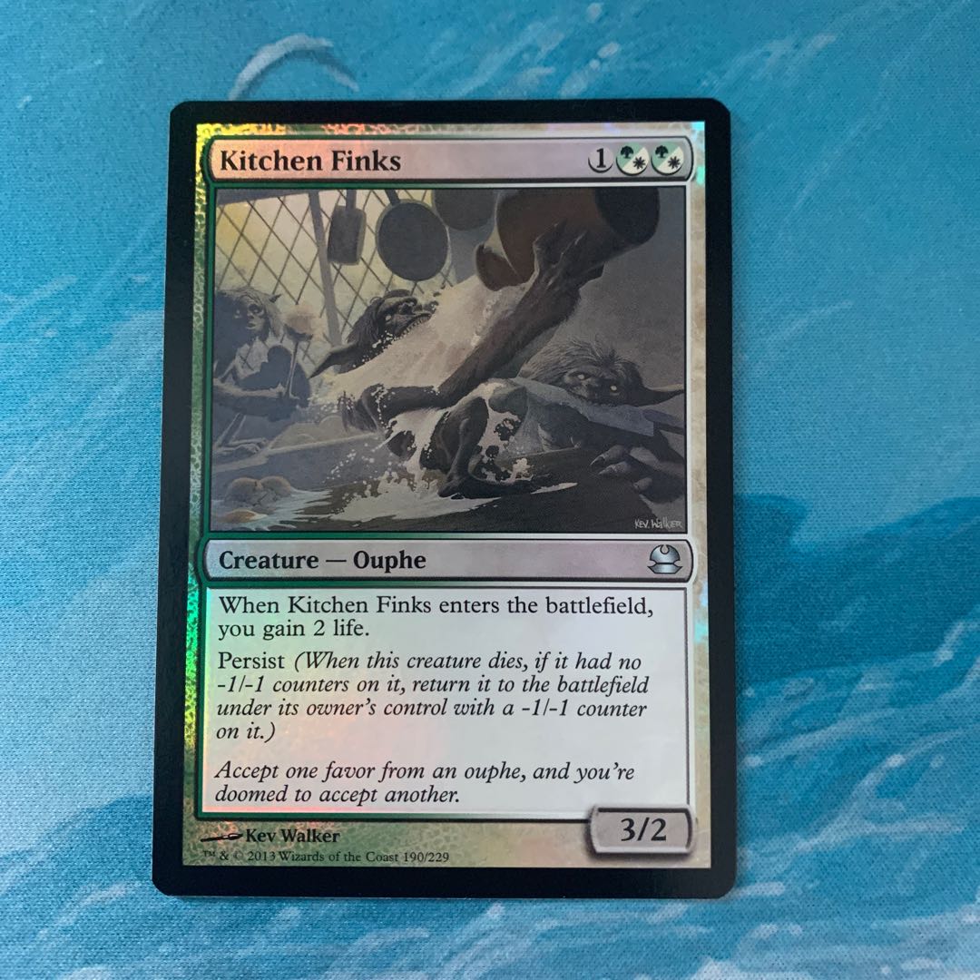 ♧MTG foil 台所の嫌がらせ屋