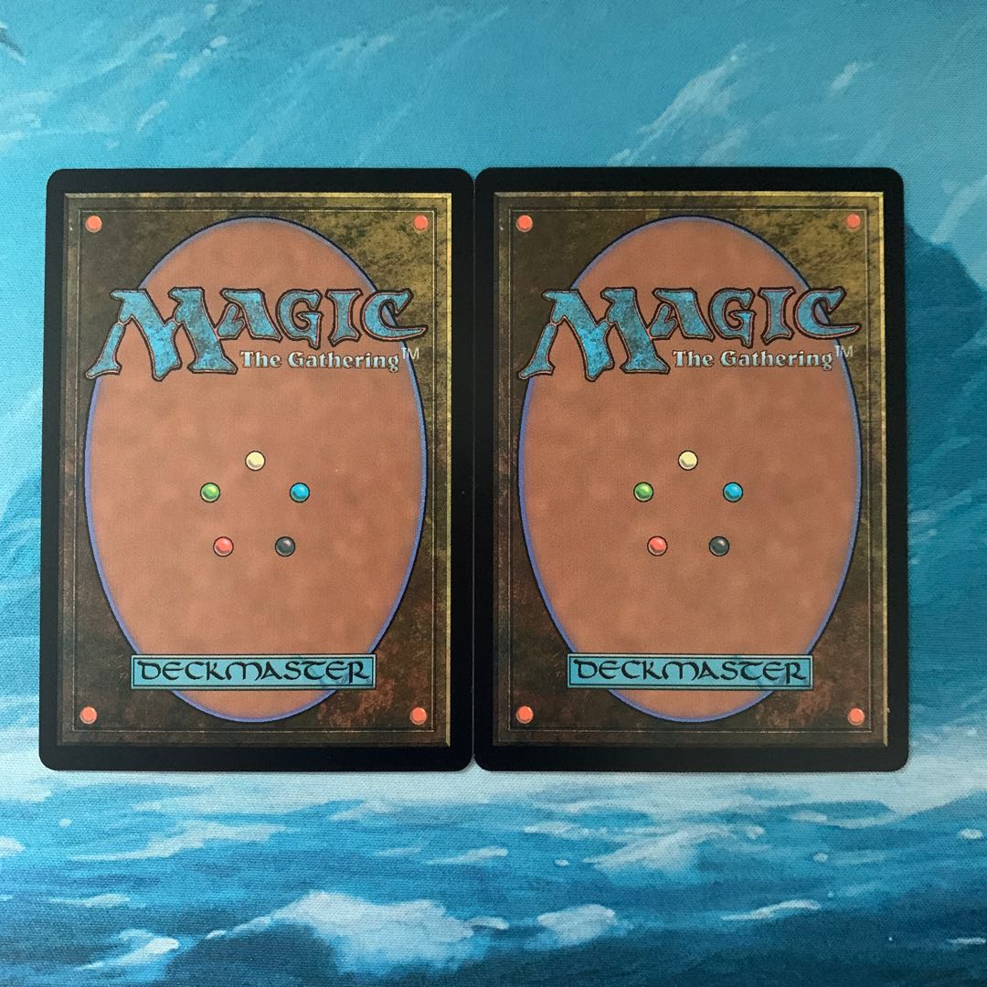 ♧MTG 灼陽大峡谷 2枚