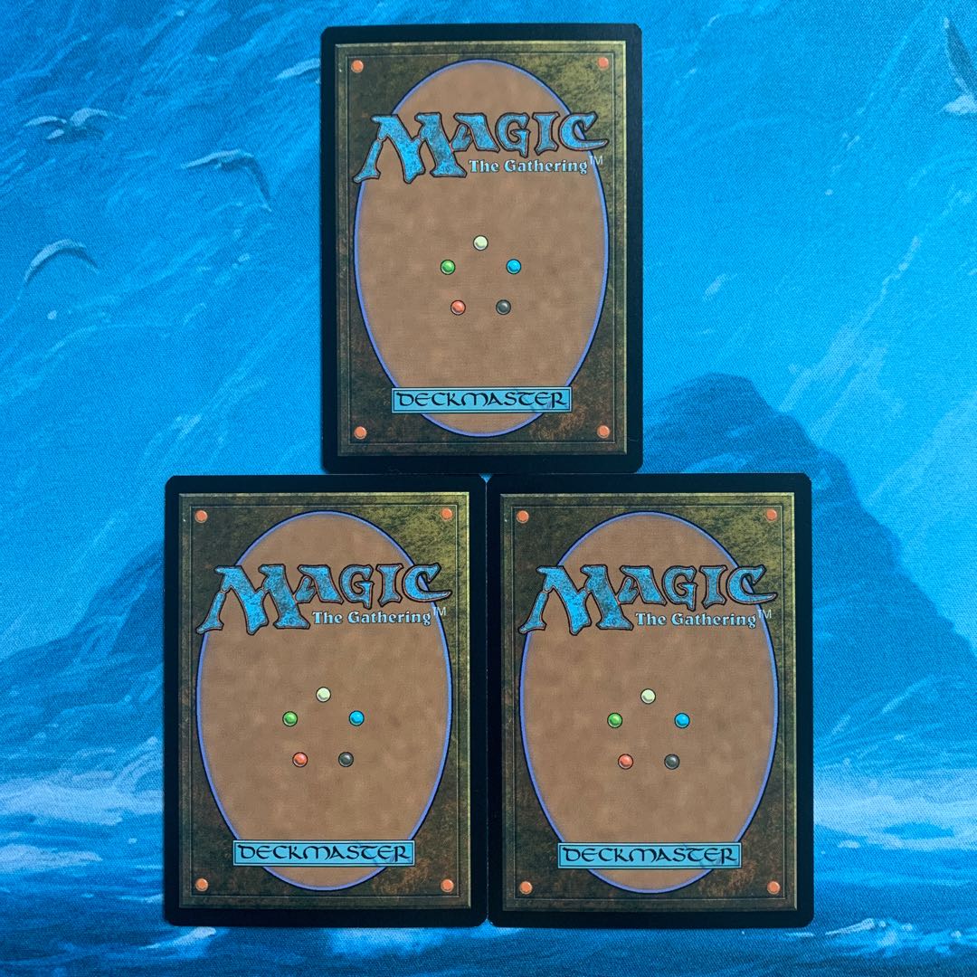 ♧MTG 3枚 夜の囁き  3枚