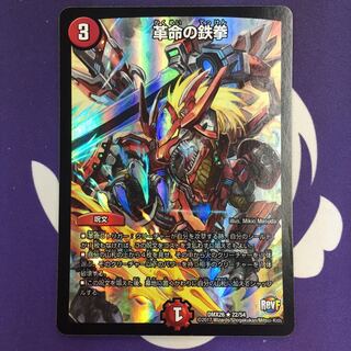 革命の鉄拳 R-foil