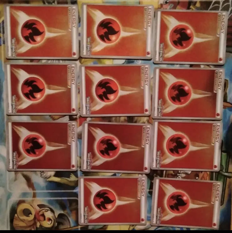 基本炎エネルギー プロモ