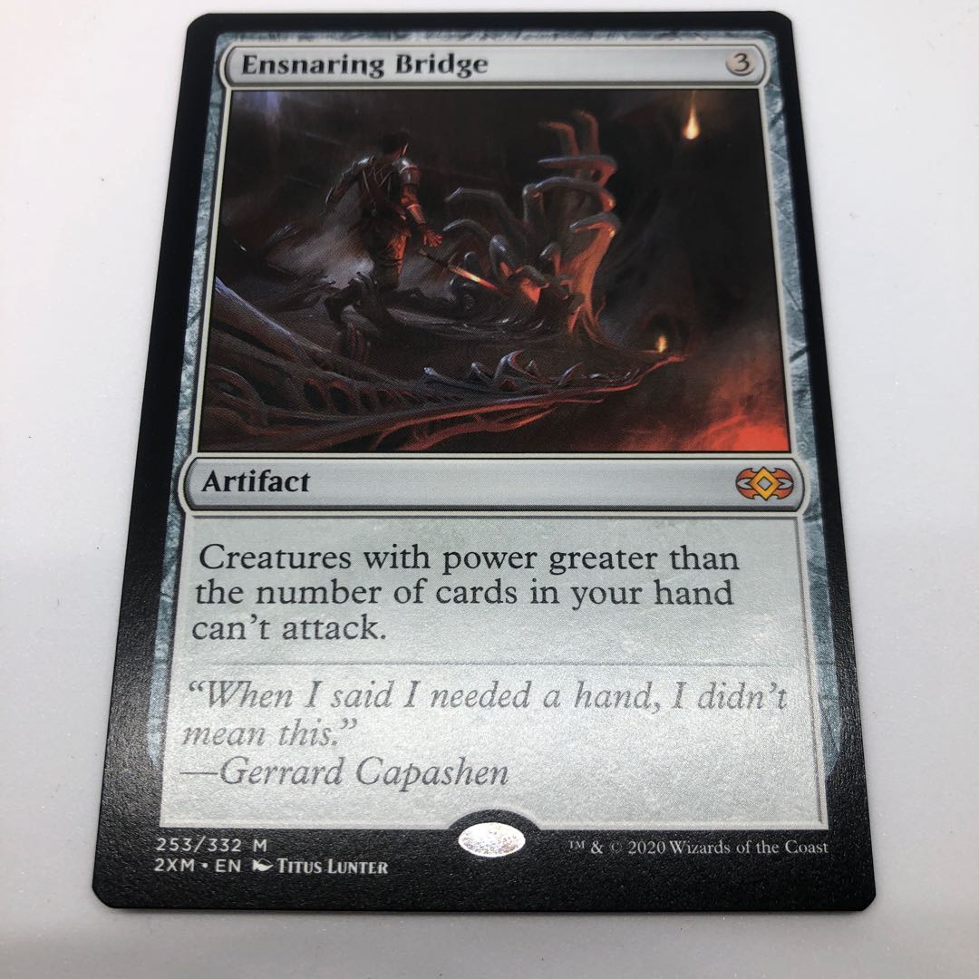 Ensnaring Bridge (English version)