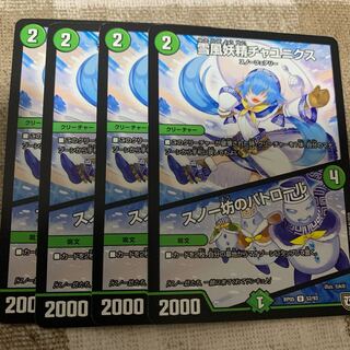 雪風妖精チャユニクス｜スノー坊のパトロール U