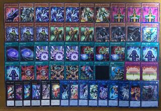 サイコショッカー　デッキ　スリーブ付