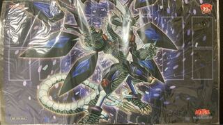 Yu-Gi-Oh! Firewall Dragon Darkfleet Playmat - Kingdom Embarkation