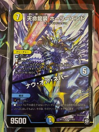 天命龍装 ホーリーエンド/ナウ・オア・ネバー