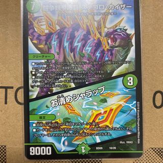 闘争類拳嘩目 ステゴロ・カイザー｜お清めシャラップ