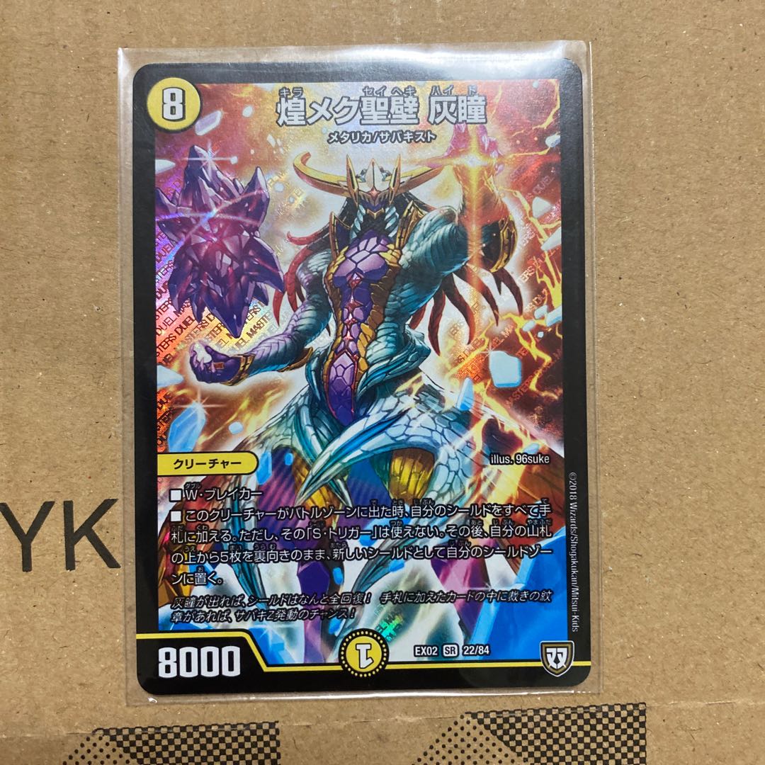 煌メク聖壁 灰瞳