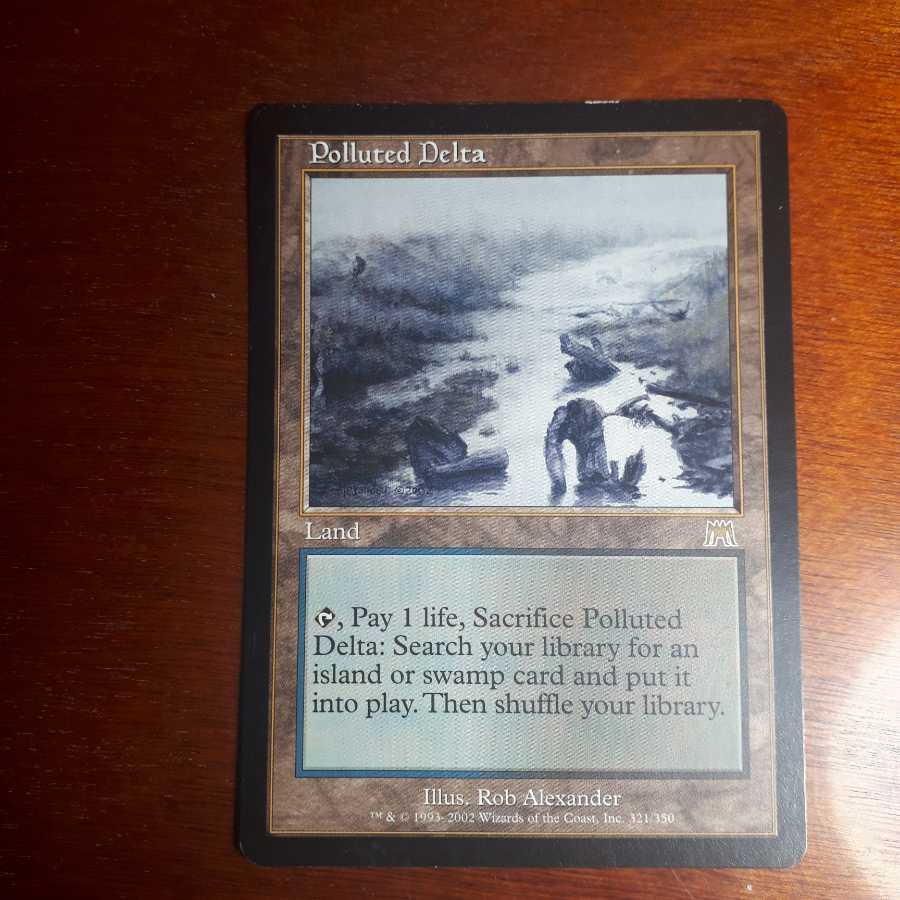 汚染された三角州