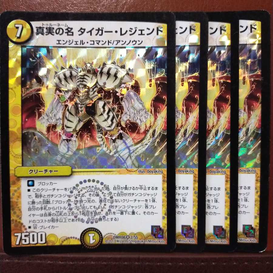 セット割引　真実の名 タイガー・レジェンド