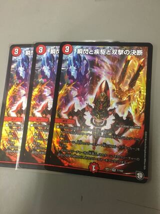 瞬閃と疾駆と双撃の決断 VR