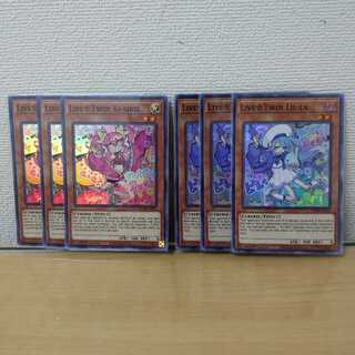遊戯王　Live☆twin　英語版　キスキル　リィラ　各3枚セット