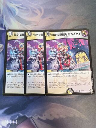 密かで華麗なるカイタイ 3枚